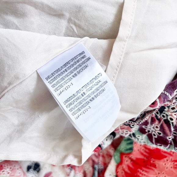 Farm Rio Anthropologie Riviera Floral
Eyelet Maxi Dress - Picture 9 of 16